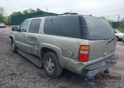 2000 Chevrolet Suburban 1500 Lt from USA, damaged, VIN 3GNFK16T0YG150460